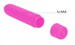 Набор розовых вагинальных расширителей с вибропулей Silicone Vaginal Dilator Set - 