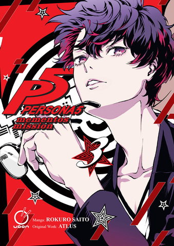 Persona 5 Mementos Mission Vol 3 (На Английском Языке)