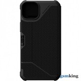 UAG Metropolis Folio Kevlar® Series Case for Apple iPhone 14 Plus Kevlar Black (Чёрный) 114045113940