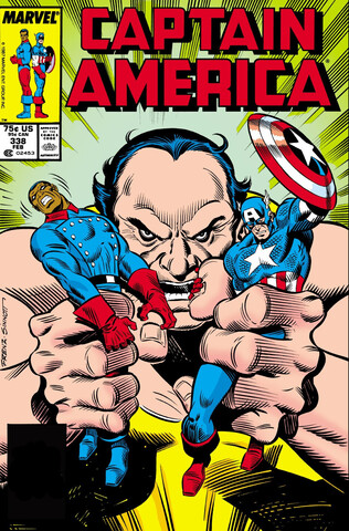 Captain America. Vol 1 #338