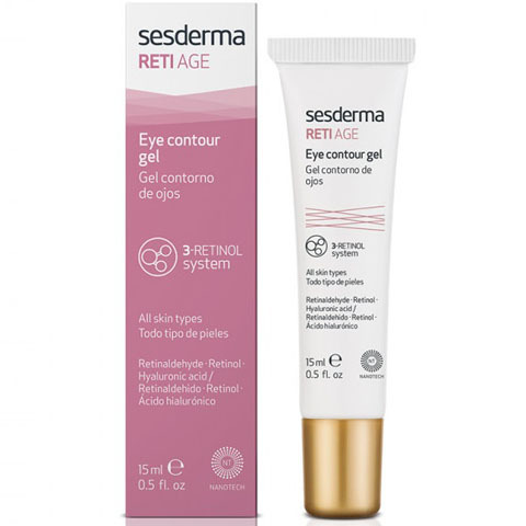 Sesderma RETI AGE: Гель антивозрастной для зоны вокруг глаз (Eye Contour Gel)