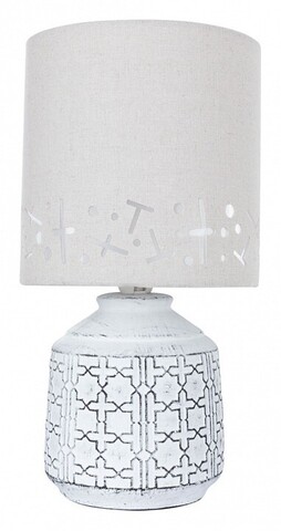 Настольная лампа Arte Lamp A4007LT-1WH