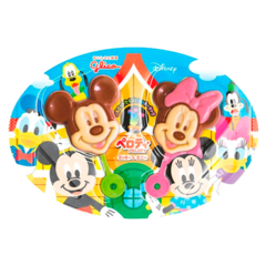 Шоколадный леденец Glico Peloty Mickey&Minnnie