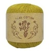 Flax cotton 11 фисташково-зеленый