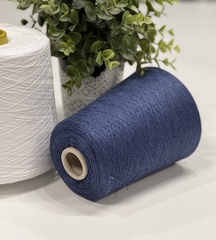 Меринос 100% Loro Piana WISH  3000   синий  джинс