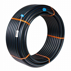 Труба для питьевой воды ПНД Джилекс Хит PE100, PN 10, 32 x 2 мм, бухта 50 м