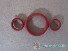 Кольцо уплотнительное, комплект из 3-х шт. / SEALING RING АРТ: T419064