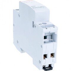 Контактор ABB ESB20-20N-06 модульный (20А АС-1 2НО) катушка 230В AC/DC 1SBE121111R0620