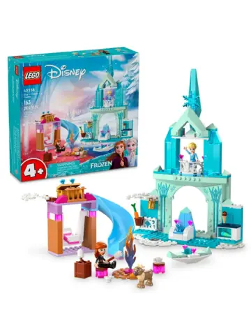 Конструктор Disney Princess 43238 Ледяной замок Эльзы