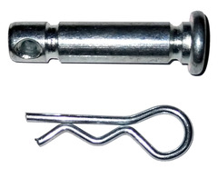 Болт срезной d8*35 со шплинтом снегоуборщика Champion ST662E, ST662BS в интернет-магазине ЯрТехника