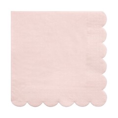 Салфетки большие "Pale Pink" 16 шт