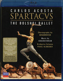 BOLSHOI BALLET, THE:  Khachaturian Spartacus