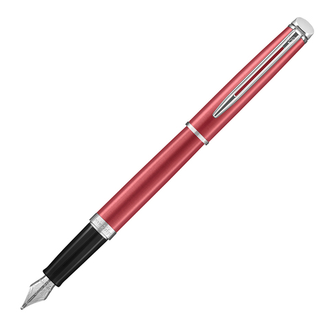 Ручка перьевая Waterman Hemisphere Essential Coral Pink CT, F (2043204)