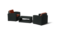 Комплект мебели LF LUX TWO (Brown)