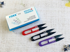 Ножницы для обрезки ниток, сниппер, перекусы Yoke 12,5 см.