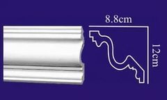 Карниз потолочный гибкий AB111