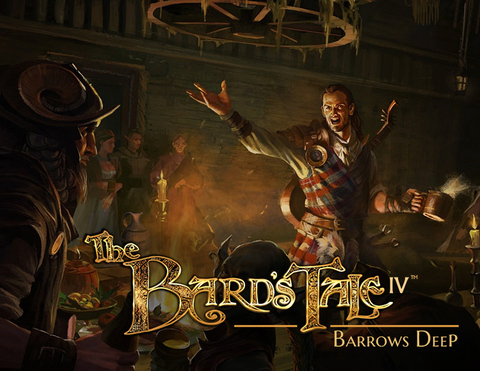 The Bard's Tale IV: Barrows Deep (для ПК, цифровой код доступа)