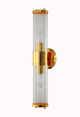 Настенный светильник Crystal Lux SANCHO AP2 GOLD