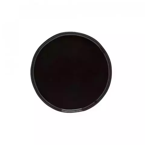 Тарелка 21см Costa Nova Lagoa Eco-Grés черная