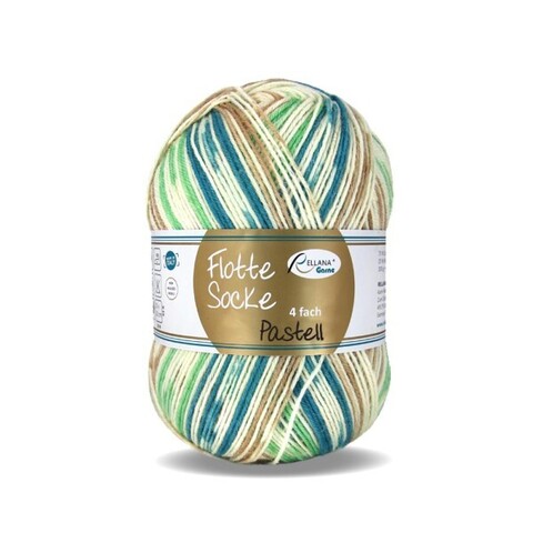 Rellana Flotte Socke Pastell 1614