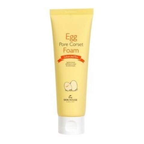 The Skin House Egg Pore Пенка для умывания The Skin House Egg Pore Corset Foam