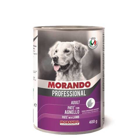 Morando Professional консервы для собак паштет с бараниной 400 г
