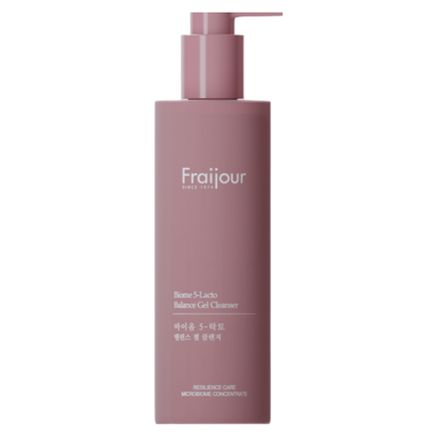 Гель для умывания лица увлажняющий Fraijour Biome 5-Lacto Balance Gel Cleanser, 210 мл