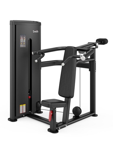 Жим от плеч Smith Fitness DA004. Стек 100 кг