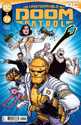 Unstoppable Doom Patrol #1 (Cover A)