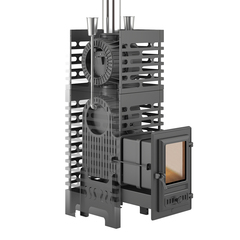 Печь для бани ASTON «Шторм Турбопар» Long