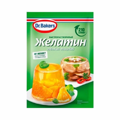 Желатин Dr.Bakers Говяжий 20 г ГЕРМАНИЯ
