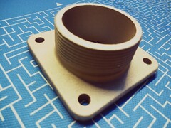 Фланец DDE PTR80H подающий аналог 011583801 KTH-80X (80SP-029)