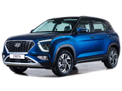 Чехлы на Hyundai Creta 2021–2024 г.в.