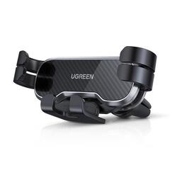 Автодержатель UGREEN LP228 (80539) Gravity Phone Holder for Car, черный