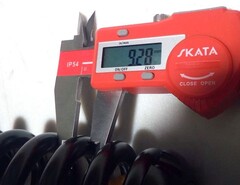 Амортизаторы 325 мм для Honda VTX 1800 2002-2008 и другие модели / Черный