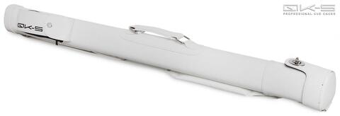 Тубус QK-S Musketeer 1x1 с отделением для удлинителя коричневый аллигатор