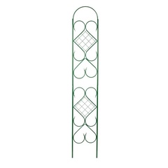 GRINDA АР ДЕКО, 210 х 36 см, разборная, стальная, декоративная шпалера (422257)