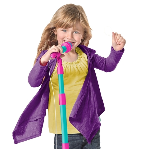 Тролли детский Микрофон с усилитилем — Trolls Microphone and Amp