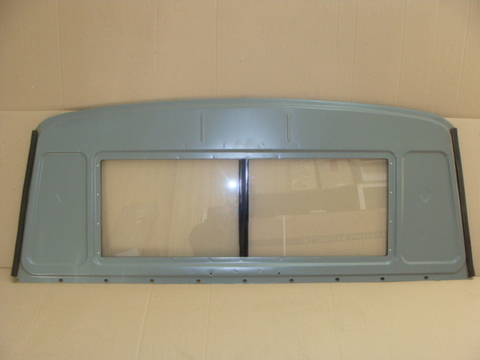 Панель перегородка УАЗ-3962 со стеклом в сб.