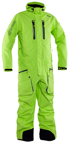 Комбинезон горнолыжный 8848 Altitude Strike Ski Suit Lime мужской