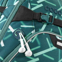 Рюкзак Coocazoo ScaleRale Cyber Green, зеленый