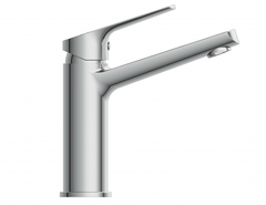 СМЕСИТЕЛЬ FLAVIS СРЕДНИЙ ДЛЯ РАКОВИНЫ