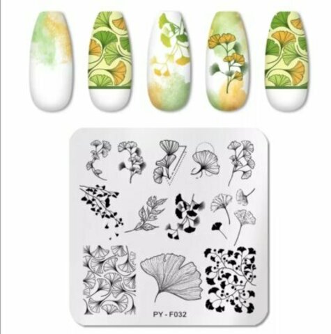 Пластина для стемпинга PictYou-F032