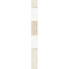 Панель ПВХ фотопечать с глиттером Шарлотта Бежевое золото 2700х250мм