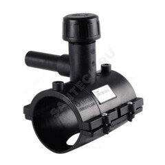 Седелка электросварная ПЭ100 Дн 90х63 Ру16 SDR11 с фрезой Type A TEGA 1803155