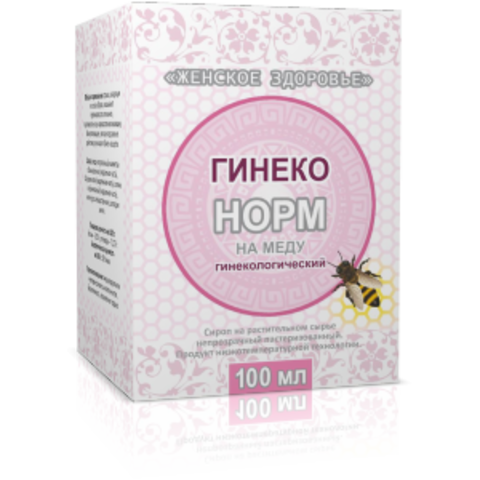 Фитосбор ГинекоНорм на меду, 100мл