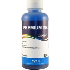 Чернила пигментные Inktec H8940 синие/ cyan 100ml (HP 940XL/942XL) (Чернила для картриджей HP 940XL/942XL)