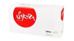 Картридж Sakura TNP36 (A63V00H) для Konica Minolta bizhub3300P, черный, 10000 к.