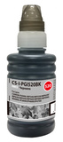 Чернила Cactus CS-I-PGI520BK черный пигментный 100мл для Canon Pixma MP540, MP550, MP620, MP630, MP640