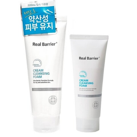 Кремовая пенка с нейтральным pH Real Barrier Cream Cleansing Foam,30мл
